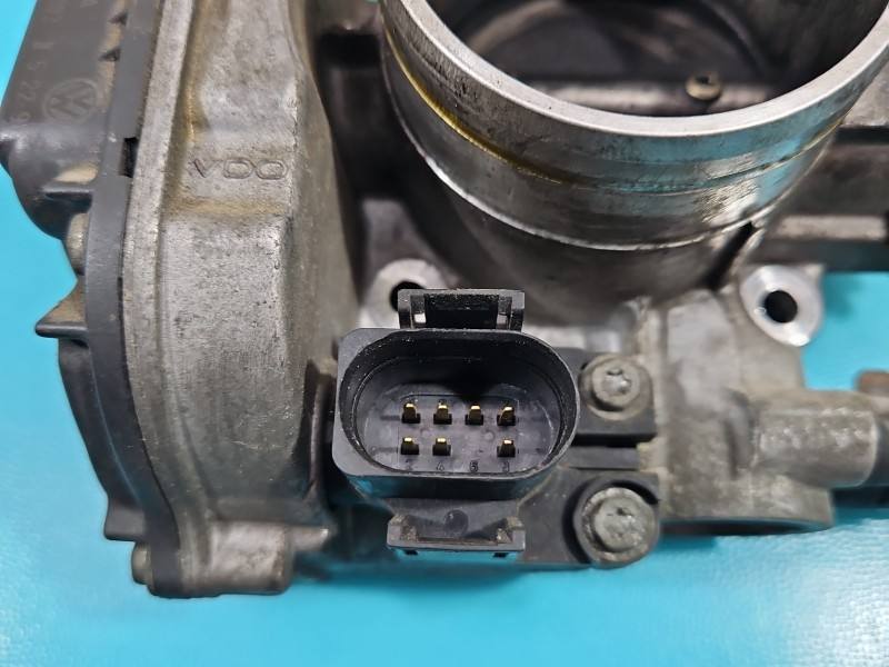 Дроссельная заслонка Seat Alhambra 037133064A — фото детали 3