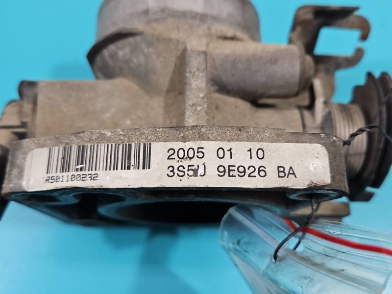Дроссельная заслонка Ford KA 3S5U9E926BA — фото детали 4
