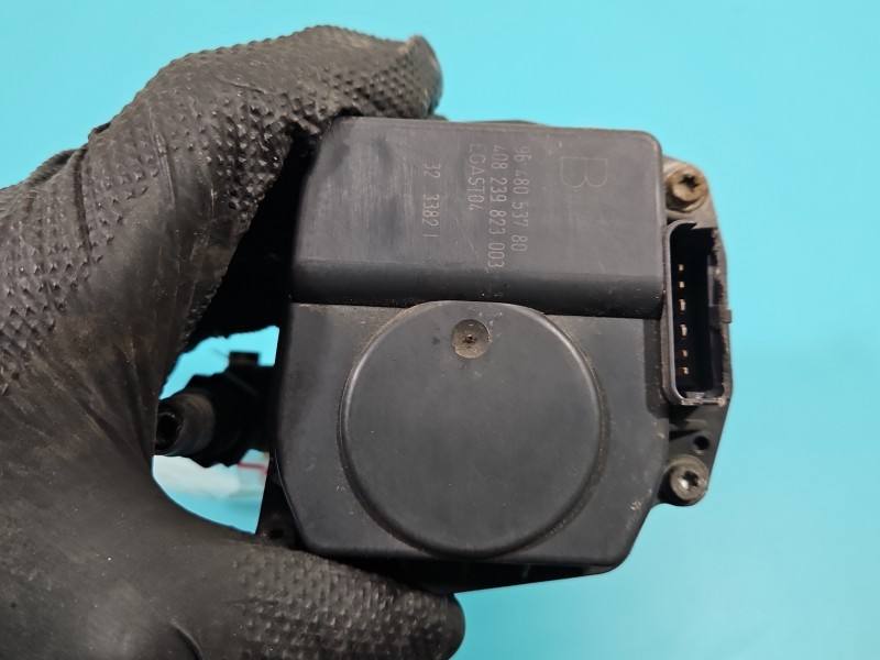 Дроссельная заслонка Citroen Xsara 9648053780 — фото детали 5