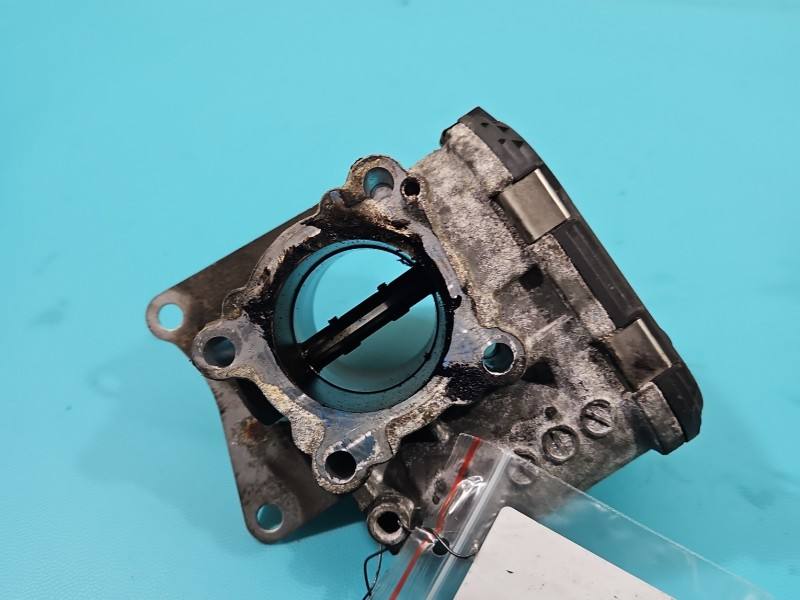 Дроссельная заслонка Nissan Qashqai 8200330810E — фото детали 4
