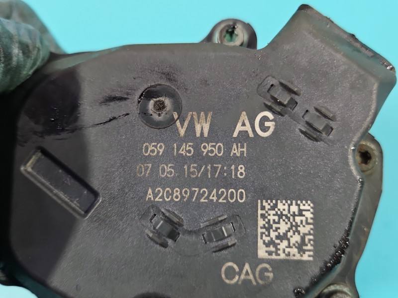 Дросельна заслінка Audi A7 4G 059145950AH — фото деталі 6