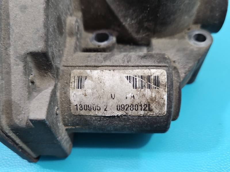 Дроссельная заслонка Ford Focus VP4F9U-9E928-BA — фото детали 3