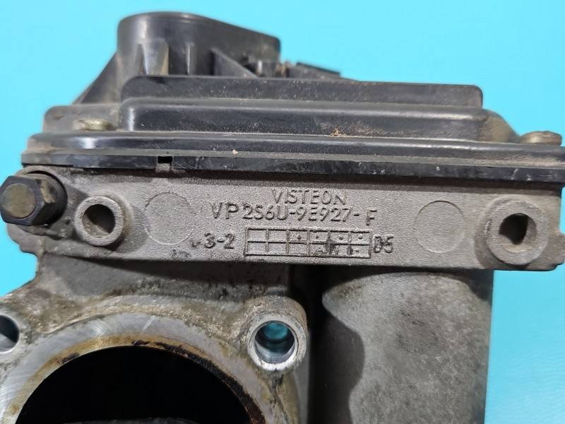 Дроссельная заслонка Ford Focus VP4F9U-9E928-BA — фото детали 11