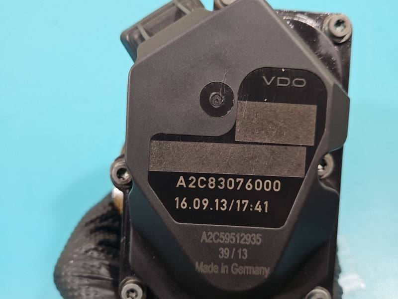 Дроссельная заслонка Volkswagen Passat CC A2C83076000 — фото детали 6