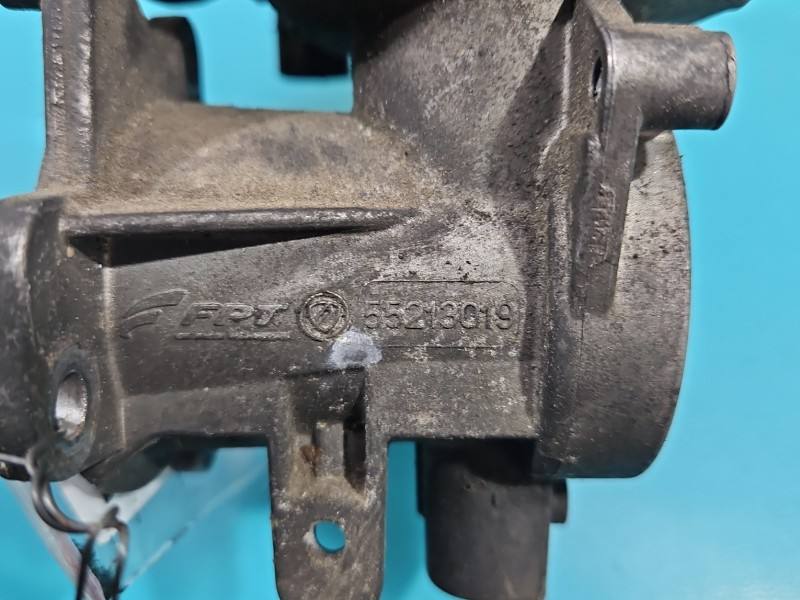 Дросельна заслінка Fiat Doblo 55213019 — фото деталі 7