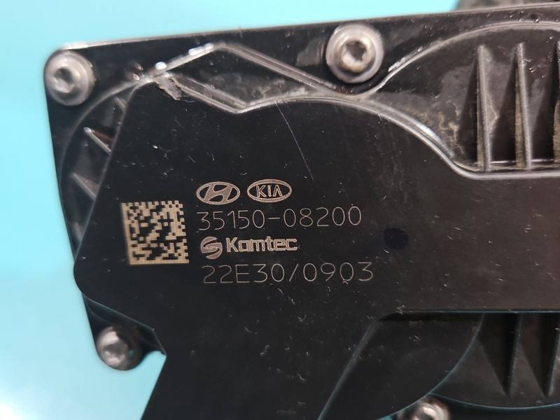 Дросельна заслінка Hyundai I30 35150-08200 — фото деталі 7