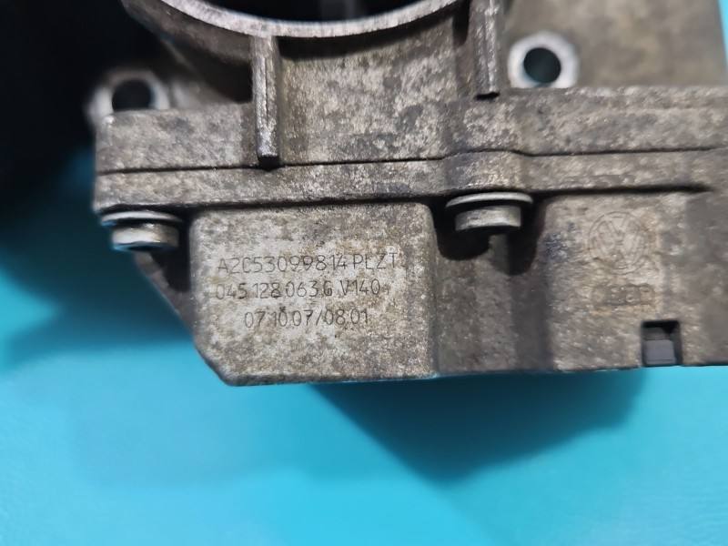 Дросельна заслінка Skoda Roomster 045128063G — фото деталі 7