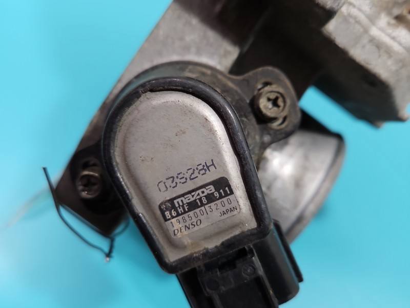 Дросельна заслінка Mazda Xedos 6 B6HF18911 — фото деталі 7