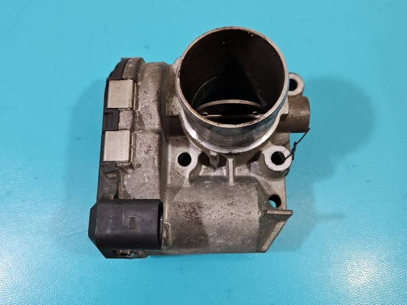 Дроссельная заслонка Nissan Qashqai 8200330810-E — фото детали 2
