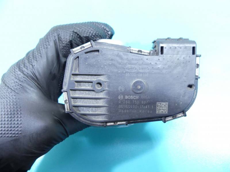 Дросельна заслінка Hyundai I30 35100-08100 — фото деталі 6