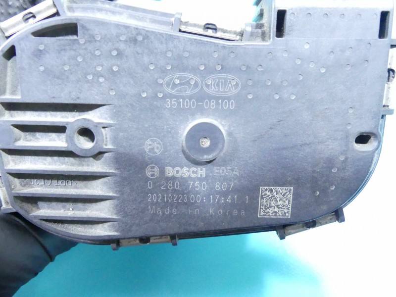 Дросельна заслінка Hyundai I30 35100-08100 — фото деталі 7