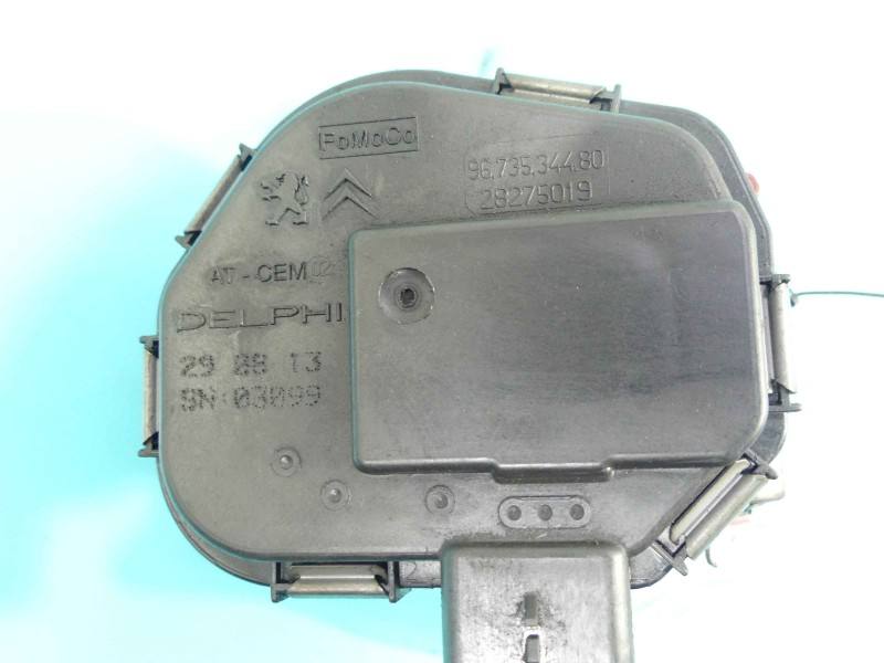 Дросельна заслінка Citroen C4 9673534480 — фото деталі 5