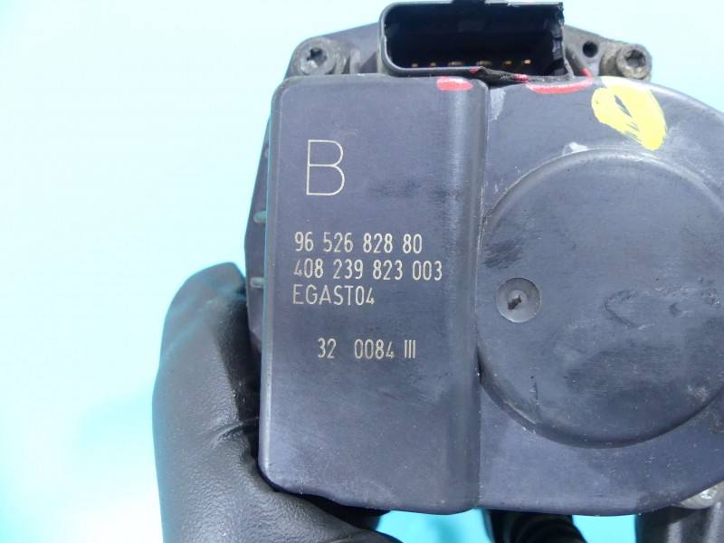 Дросельна заслінка Citroen Xsara 9652682880 — фото деталі 9