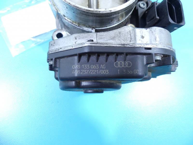 Дросельна заслінка Audi A6 C5 078133063AG — фото деталі 4