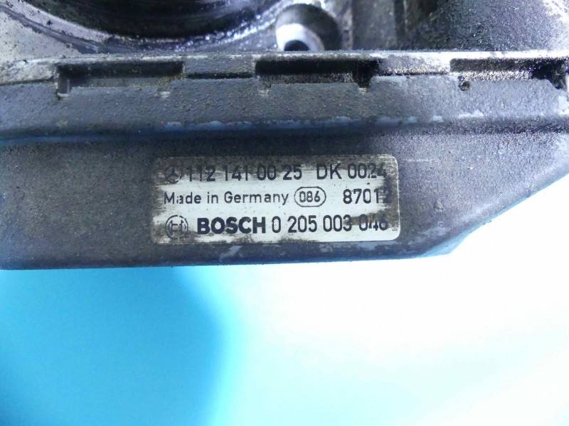 Дросельна заслінка Mercedes S W220 1121410025 — фото деталі 3