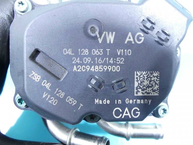 Дросельна заслінка Skoda Octavia 3 A2C94859900 — фото деталі 8