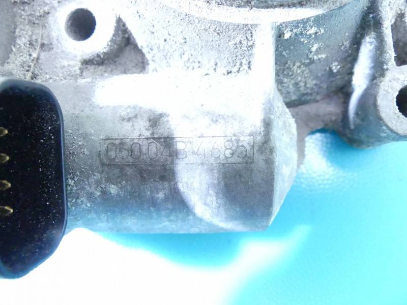 Дроссельная заслонка Opel Vectra C 05004B4685 — фото детали 3