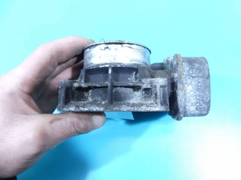 Дроссельная заслонка Opel Vectra C 05004B4685 — фото детали 6