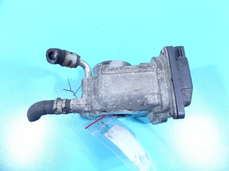 Дроссельная заслонка Toyota Avensis T25 22030-0D021 — фото детали 5