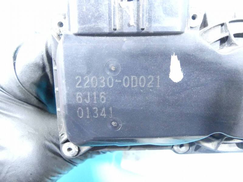 Дроссельная заслонка Toyota Avensis T25 22030-0D021 — фото детали 7
