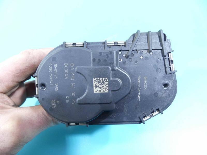 Дроссельная заслонка Mercedes GLC X253 A2701410025 — фото детали 6