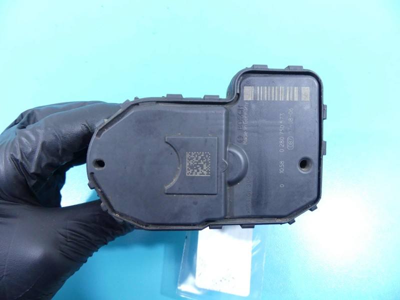 Дроссельная заслонка Mercedes GLK X204 0280750573 — фото детали 5