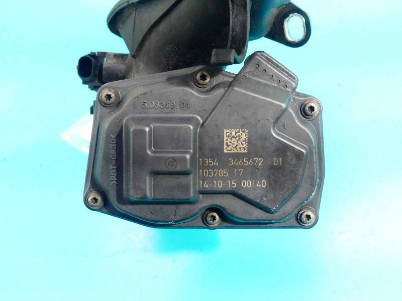 Дросельна заслінка Toyota Avensis T27 3465672 — фото деталі 6