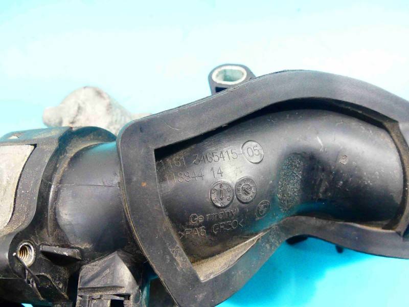 Дросельна заслінка Toyota Avensis T27 3465672 — фото деталі 7