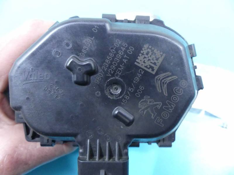 Дроссельная заслонка Ford C-Max 9807238580-02 — фото детали 7