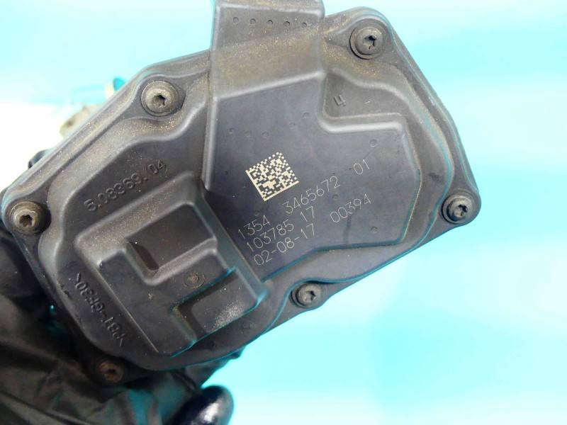 Дросельна заслінка Toyota Auris 3465672 — фото деталі 6