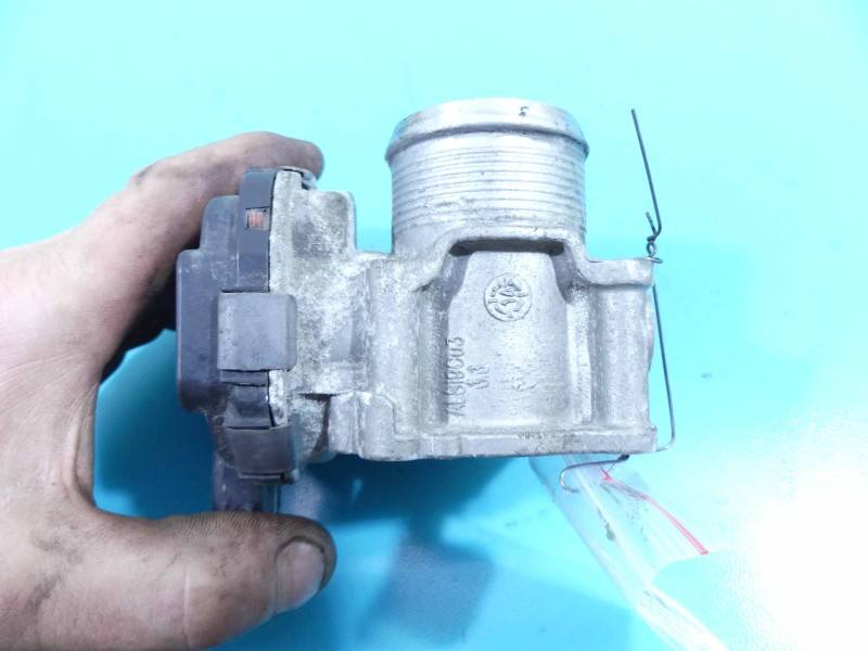 Дросельна заслінка Ford Focus 9673534480 — фото деталі 3
