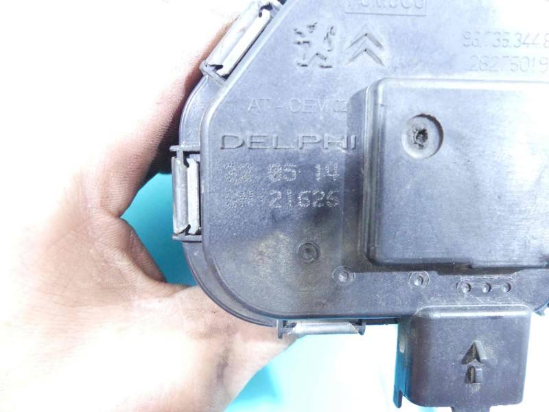 Дросельна заслінка Ford Focus 9673534480 — фото деталі 7