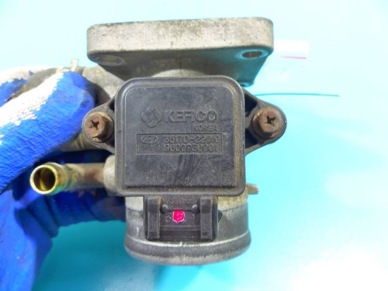 Дросельна заслінка Hyundai Accent 35170-22010 — фото деталі 3
