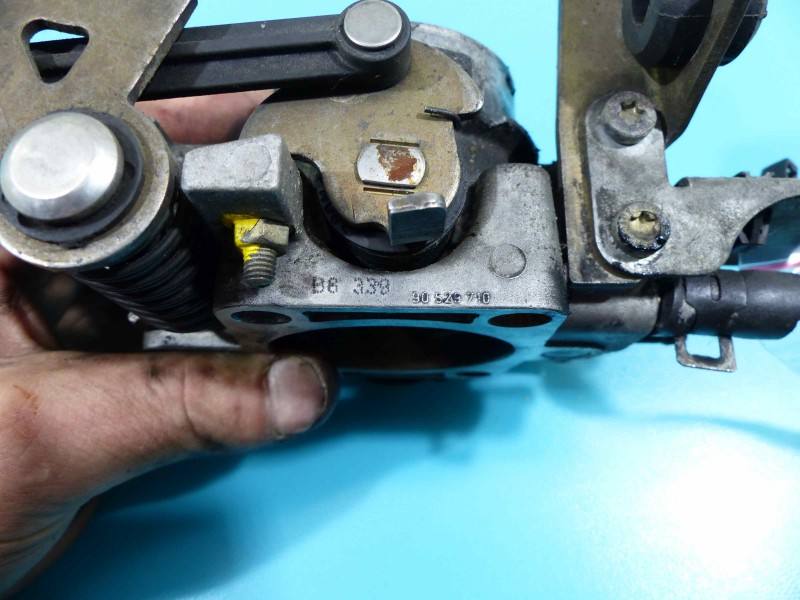 Дросельна заслінка Opel Astra G 90529710 — фото деталі 6