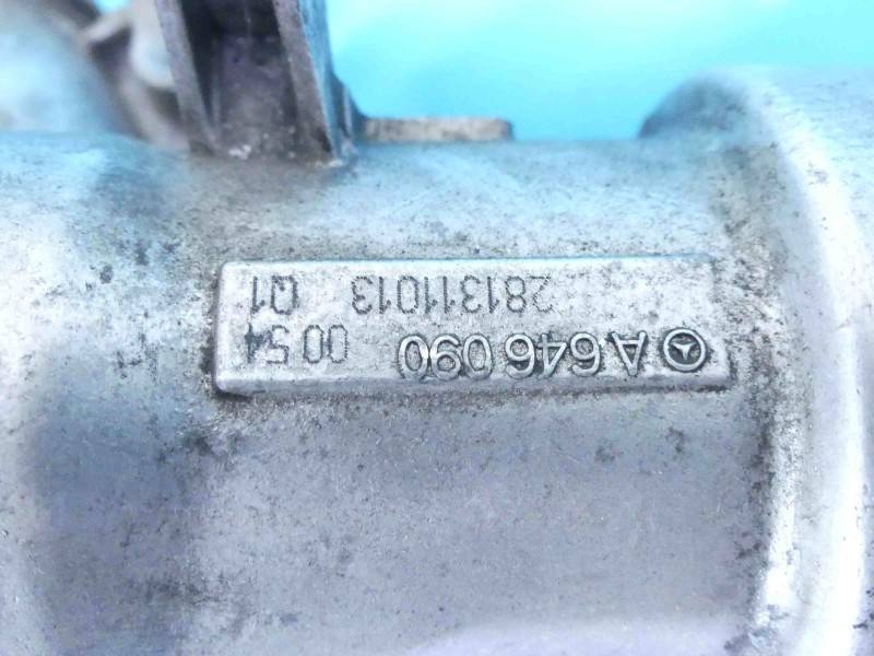Дросельна заслінка Mercedes E W211 A6460900054 — фото деталі 6