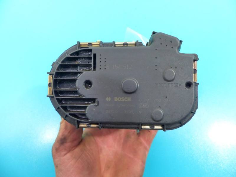 Дросельна заслінка Opel Corsa C 0280750044 — фото деталі 6