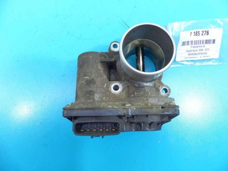 Дросельна заслінка Toyota Auris 26100-0N030 — фото деталі 2