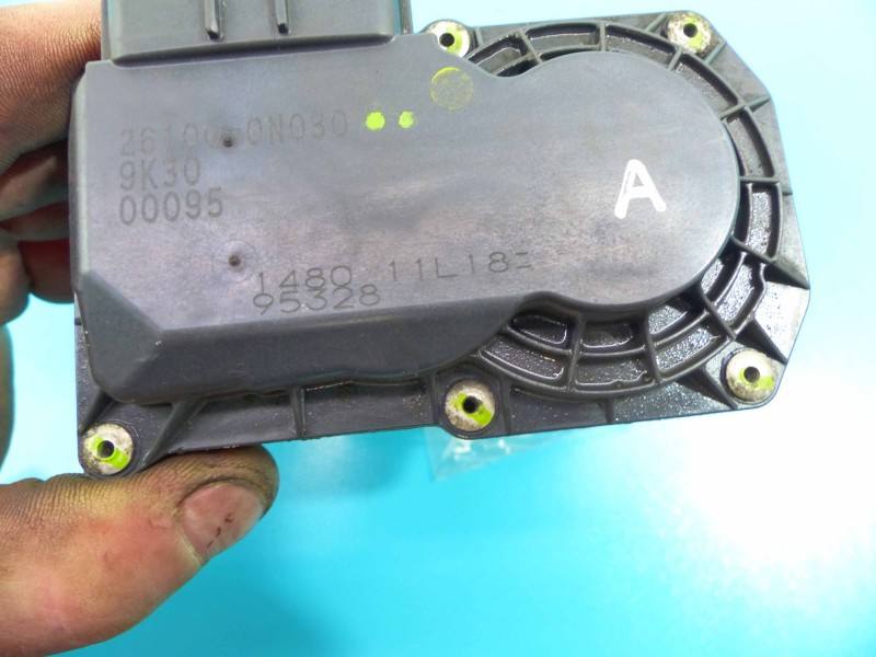 Дросельна заслінка Toyota Auris 26100-0N030 — фото деталі 8