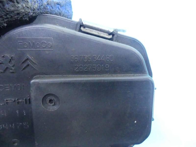 Дросельна заслінка Ford Focus 9673534480 — фото деталі 7