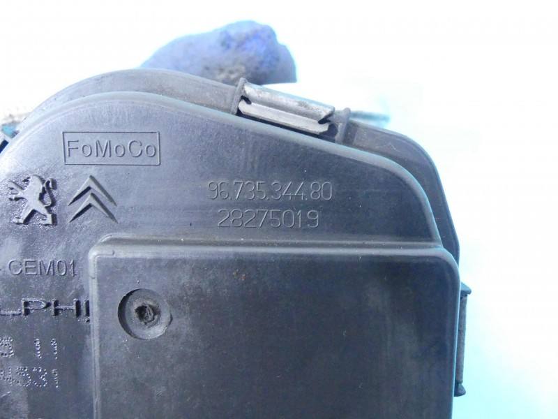Дросельна заслінка Ford Focus 9673534480 — фото деталі 6