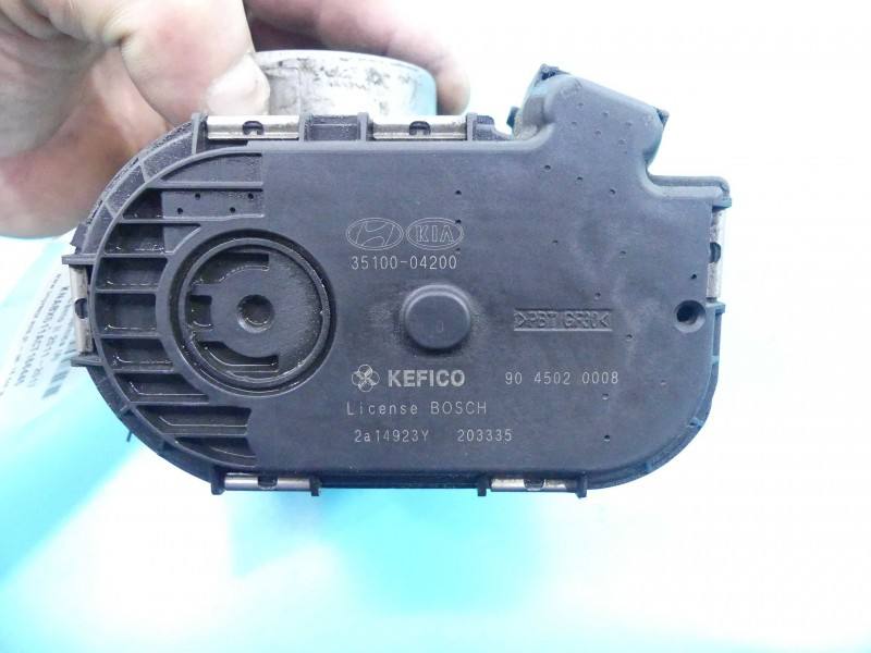 Дроссельная заслонка Kia Picanto 35100-04200 — фото детали 4