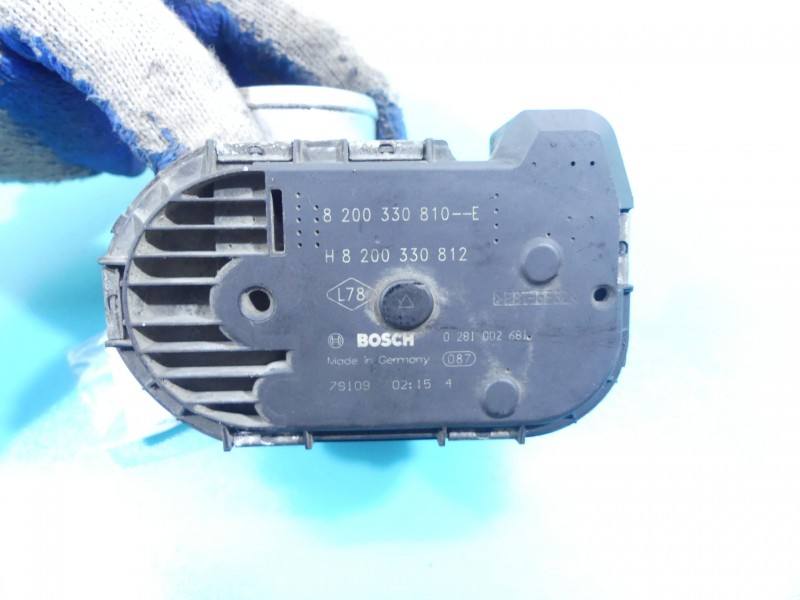 Дросельна заслінка Nissan X-trail 0281002681 — фото деталі 4