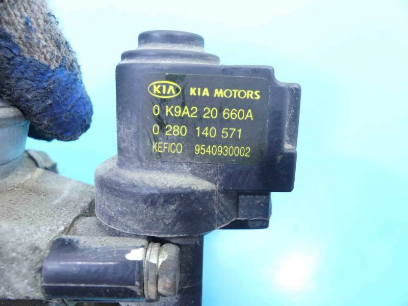 Дроссельная заслонка Kia Rio 9600930007 — фото детали 5