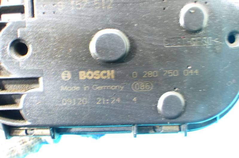 Дросельна заслінка Opel Agila 0280750044 — фото деталі 6