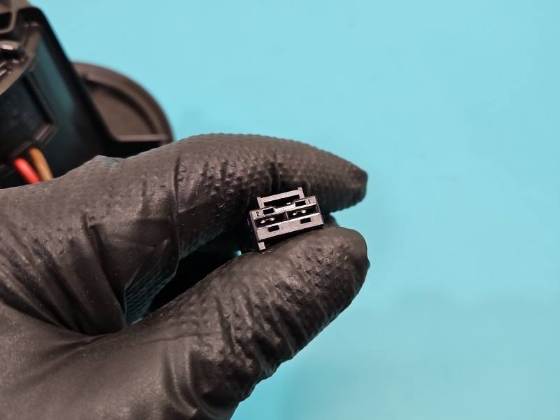 Моторчик вентилятор пічки Mercedes CLS C218 — фото деталі 3