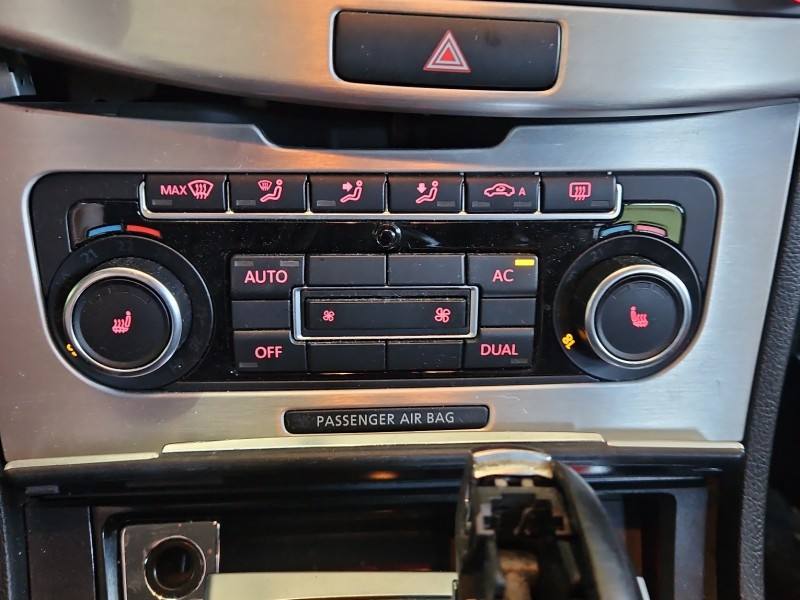 Блок керування пічкою клімат Volkswagen Passat B7 5K0907044EA