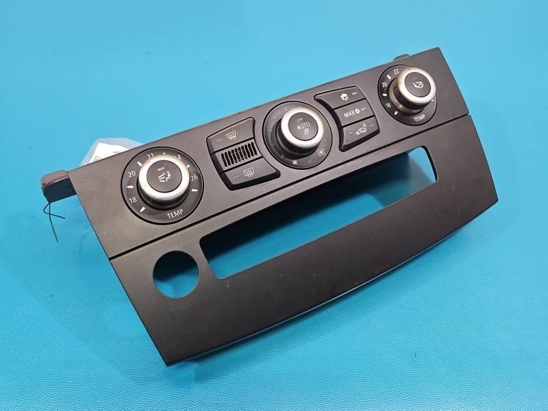 Блок керування пічкою клімат BMW 5 E60 6976361