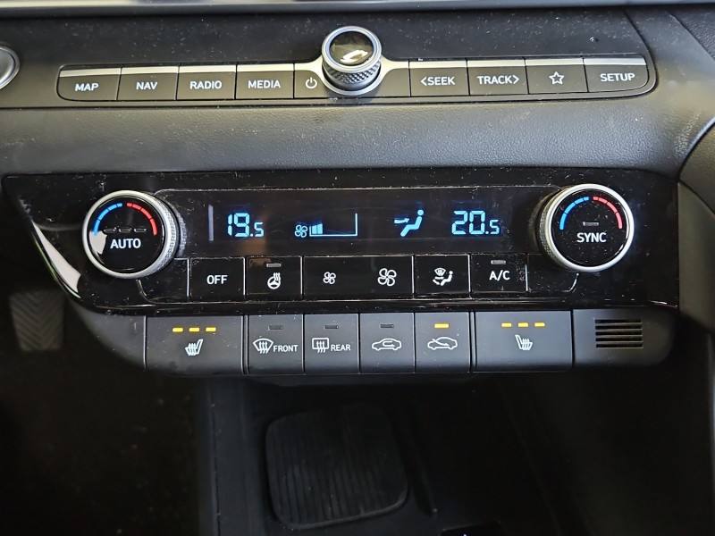 Блок керування пічкою клімат Hyundai Elantra 97250-AAID0L