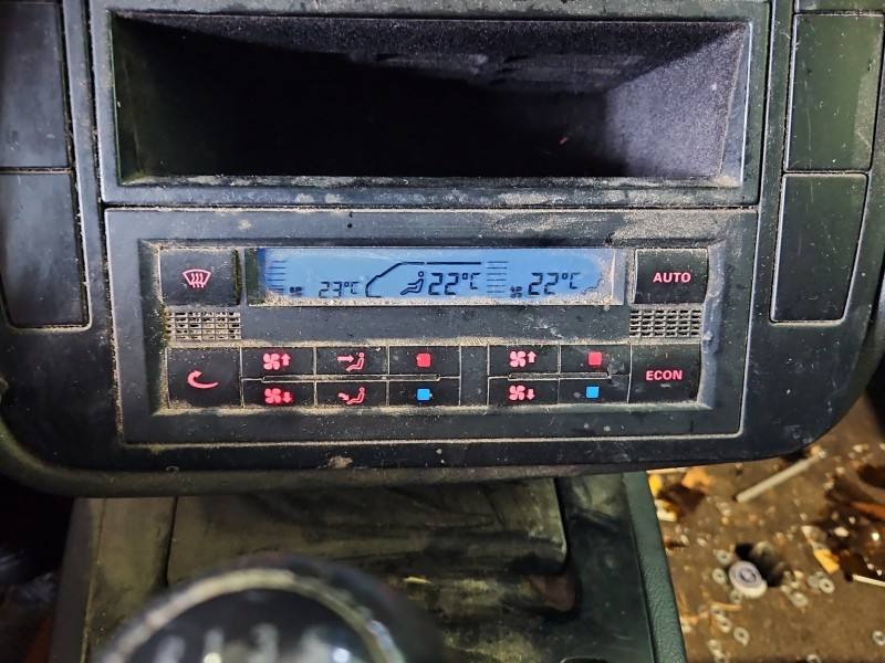 Блок керування пічкою клімат Volkswagen Sharan 7M3907040B 5HB007963-10