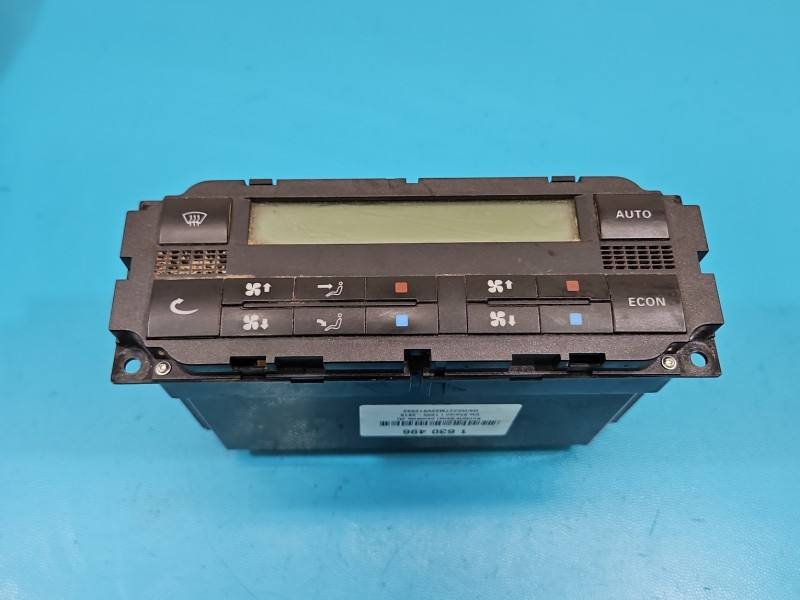 Блок керування пічкою клімат Volkswagen Sharan 7M3907040B 5HB007963-10 — фото деталі 3
